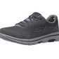 Skechers Mens Gowalk 5 Qualify-Athletic Mesh Lace Up Performance Walking Shoe Sneaker, Charcoalblack, 7 X-Wide