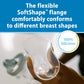 Dr Brownas Manual Breast Pump With Softshape 100% Silicone Shield (B, 25Mm Flange) & Anti-Colic Options+ Wide-Neck Baby Bottle 5