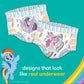 Pampers Training Pants - Easy Ups Girls & Boys - Size 2T-3T, 74 Count, My Little Pony Potty Underwear (Packaging May Vary)