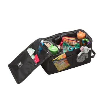 J.L. Childress Backseat Butler Car Seat Organizer - Cup Holders And Storage For Front, Back, Passenger Seats, Trunk - Travel Roa