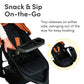 BOB Gear Wayfinder Jogging Stroller with Snack Tray, Independent Dual Suspension, Air-Filled Tires, and 75-Pound Weight Capacity