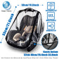 Car Seat Rain Cover,Food Grade Eva,Universal Car Seat Rain,Waterproof, Windproof Protection,Protect From Dust Snow,Rain Cover Fe