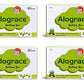 Alograce Mild & Gentle Baby Soap With Aloe Vera & Shea Butter, 75G (Pack Of 4)