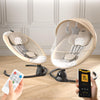 Baybee Plastic Automatic Electric Swing Cradle For New Born Baby With Adjustable Swing Speed, Remote | Infant Rocker, With Mosqu