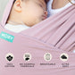 Moby Wrap Baby Carrier  Classic  Baby Wrap Carrier for Newborns & Infants  #1 Baby Wrap  Go to Baby Gift  Keep Baby Safe & Secur
