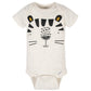 Gerber Unisex Baby 8-Pack Short Sleeve Onesies Bodysuits And Toddler T Shirt Set, Tiger Green, 6-9 Months Us
