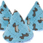 Beba Bean Pee-Pee Teepee Cellophane Bag - Weiner Dog