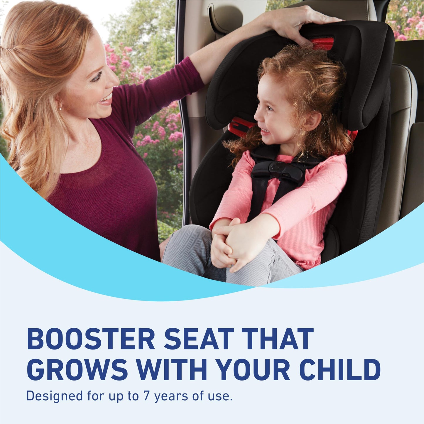 Graco Tranzitions 3-In-1 Harness Booster Car Seat, Forward Facing Car Seat, Highback, To Backless Booster, Cinder