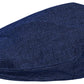 A&J Design Infant Boy Vintage Drivers Cap (3-6 Months, Navy Blue)