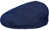 A&J Design Infant Boy Vintage Drivers Cap (3-6 Months, Navy Blue)
