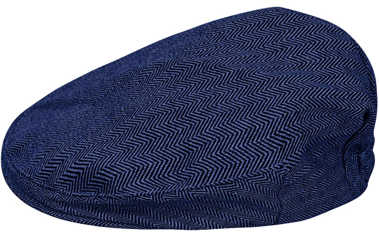 A&J Design Infant Boy Vintage Drivers Cap (3-6 Months, Navy Blue)