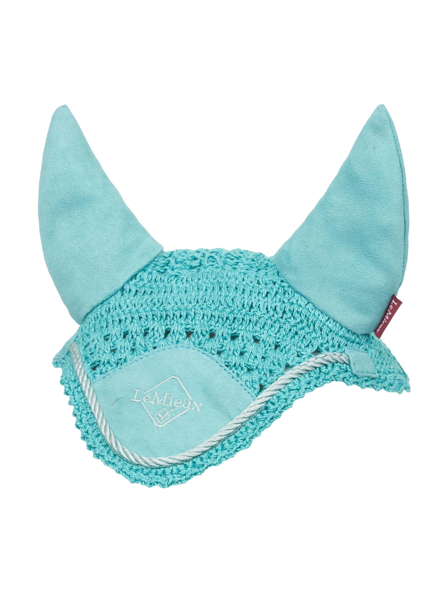 LeMieux Hobby Horse Ear Bonnet - Lagoon - Suitable for Ages 3+