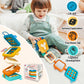 weirtoya Baby Busy Board for 1 Year Old, Montessori Toys for 1 Year Old Toddler Toys Travel Activities Busy Cube Gifts for Baby