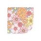 Hudson Baby Unisex Baby Flannel Cotton Washcloths, Peace Love Flowers 10 Pack, One Size