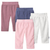 Gerber Baby Girl'S 4-Pack Microfleece Pants, Pink