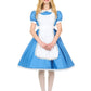 Supreme Alice Costume Girl'S Alice In Wonderland Dress Costume L Blue