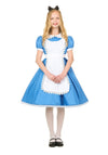 Supreme Alice Costume Girl'S Alice In Wonderland Dress Costume L Blue