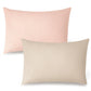 Konssy Muslin Toddler Pillowcase For 13X18 Pillow 2 Pack, 100% Cotton Toddler Pillow Case Cover, Soft & Breathable Travel Babay