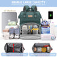 Lexiroman Diaper Bag Backpack, Multifunction Travel Back Pack Maternity Baby Changing Bags, Large Capacity, Waterproof And Styli