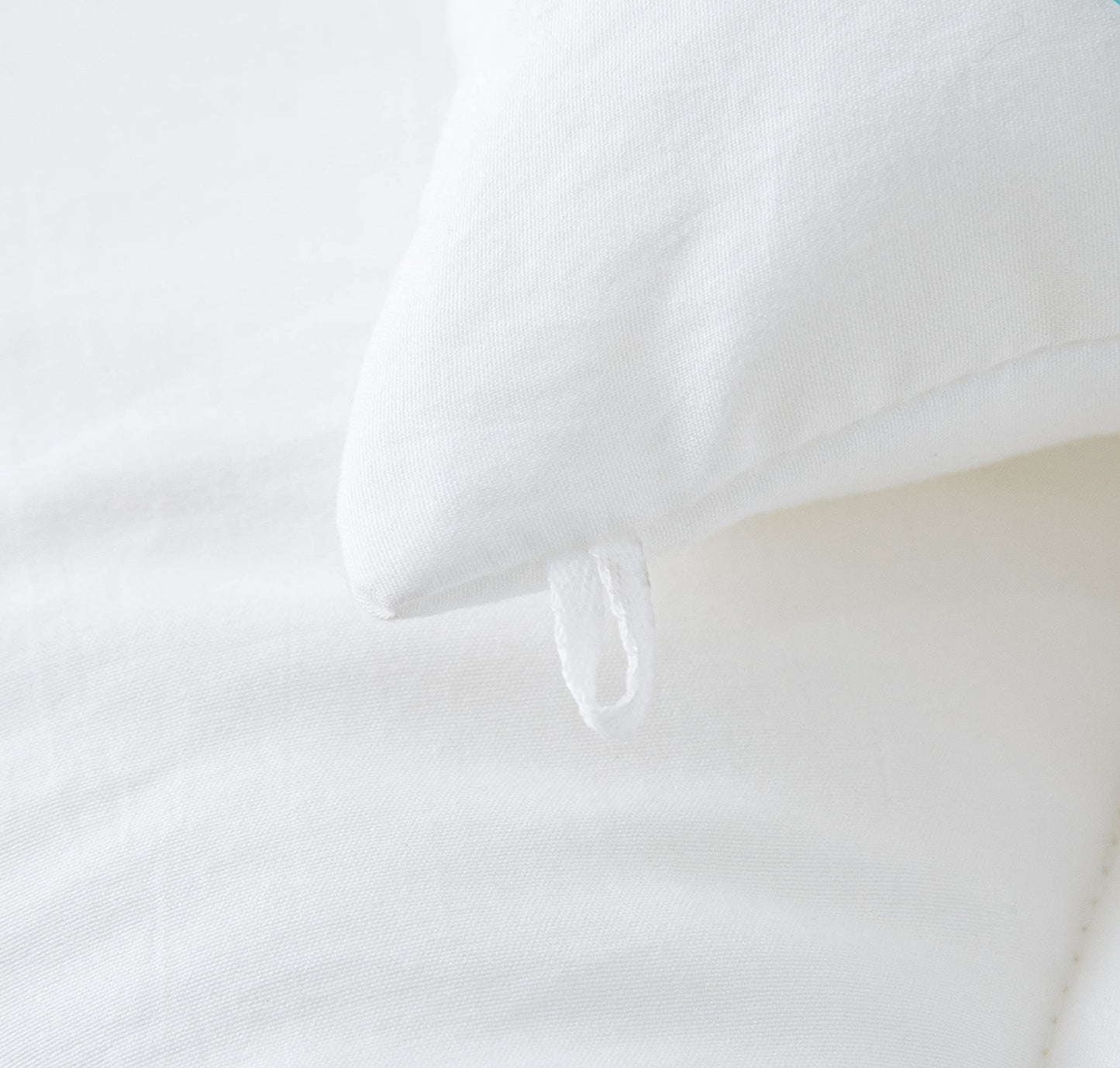 Meju 100% Polyester Duvet Insert Midweight Spring Autumn For Baby Toddler Boys Girls Crib Bed Decoration Gift (Midweight, 43' X