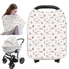 Car Seat Covers For Babies - Nursing Cover, Baby Car Seat Cover, Nursing Covers For Breastfeeding, Carseat Cover Girls, Boy, Bre