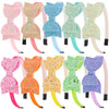 Xima Bows Headbands For Girls,Kids Headbands 3.5 Inch Sequin Glitter Hairband With Bow Little Girls Hair Bands,Pack Of 10