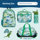 Wildkin Kids Original Nap Mat - Cozy Kids Sleep Mat with Pillow, Ideal for School & Travel - Dinomite Dinosaurs