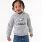 Gerber Unisex Baby Nfl Fleece Hoodie Sweatshirt, Team Color, 2T