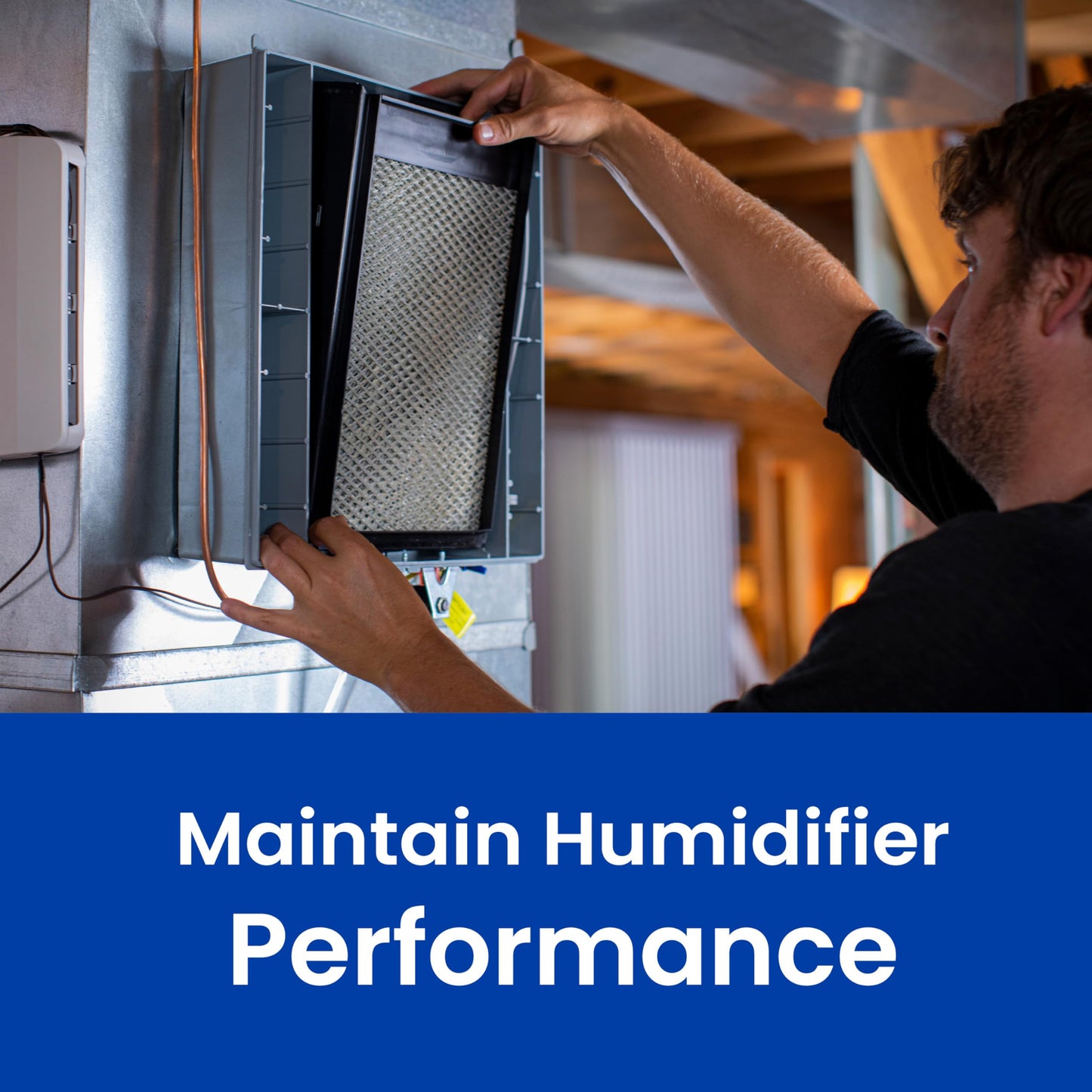 Aprilaire 4793 Humidifier Maintenance Kit With Water Panel Model No. 10 Humidifier Replacement Filter For Aprilaire Whole-House