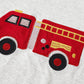 Family Feeling 4 Piece Baby Boys Fire Truck Pajamas Long Sleeve 100% Cotton Toddler Pjs 18-24 Months