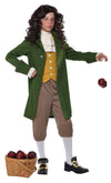 Boy'S Sir Isaac Newton Costume X-Large