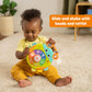 Bright Starts Safari Surprise Multisensory Toy, Light-Up Electronic Baby Toy with Animal Sounds and Melodies, Press for Cause an
