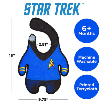 Gamago - Star Trek Medical Bib