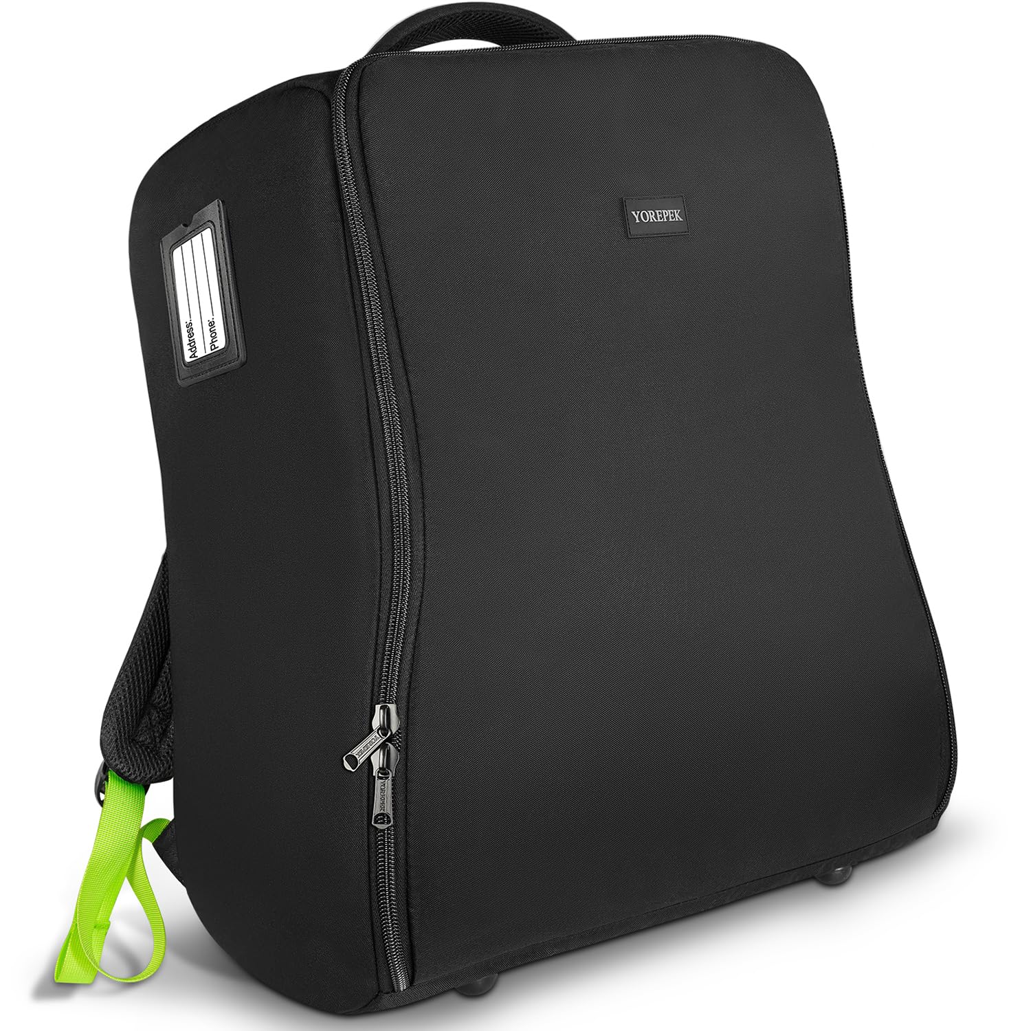 Yorepek Padded Stroller Bag For Airplane Travel Compatible With Uppababy Minu V2 And Minu,Stroller Gate Check Bag Backpack With
