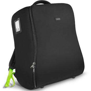 Yorepek Padded Stroller Bag For Airplane Travel Compatible With Uppababy Minu V2 And Minu,Stroller Gate Check Bag Backpack With