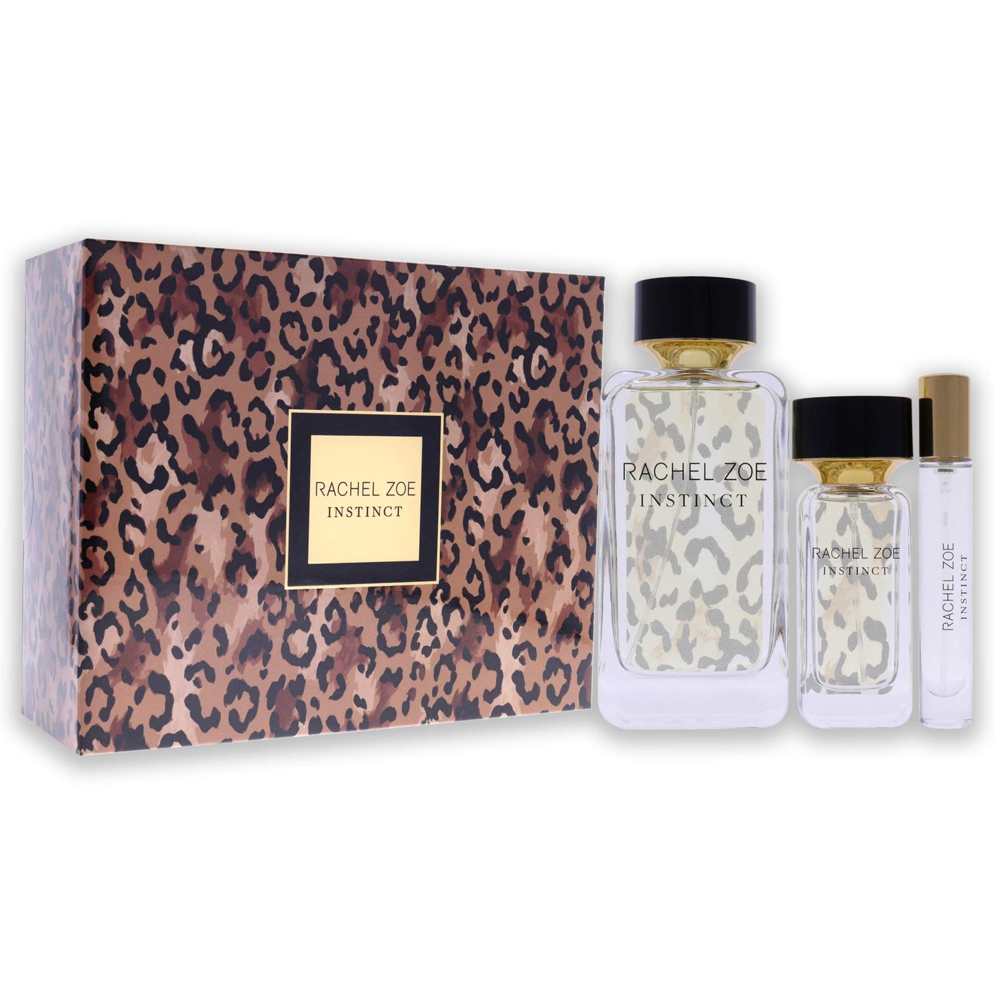 Rachel Zoe Instinct Gift Set - Women'S Perfume, Eau De Parfum Sprays - Floral Musk - 3 Pc