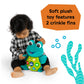 Baby Einstein Ocean Explorers Neptunes Cuddly Plush Composer Musical Discovery Toy, Ages 6 Months and up