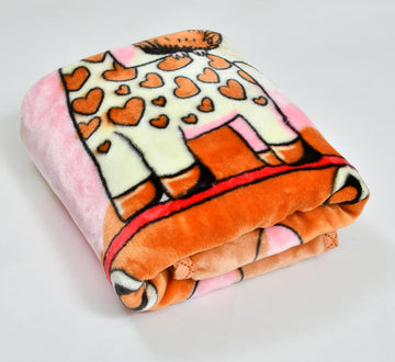 Glow Home Newborn Baby Reversible Flannel Blanket, Soft Cozy Swaddle Wrap for New Born Baby Boys Girls, Toddler Infants Cute Car