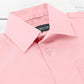 Spring Notion Baby Boys' Long Sleeve Dress Shirt 18M Pink