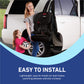 Graco Tranzitions 3-In-1 Harness Booster Car Seat, Forward Facing Car Seat, Highback, To Backless Booster, Cinder