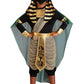 Fun Costumes Boys Anubis Halloween Costume | Kids Egyptian God Pharaoh Outfit | Includes Shirt, Pants, Belt with Drape, and Acce