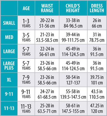 Little Adventures Classic Rapunzel Princess Dress Up Costume (Medium Age 3-5) - Machine Washable Child Pretend Play And Party Dr