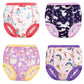Moomoo Baby Training Underwear For Girls Absorbent Potty Training Pant For Toddler 3T