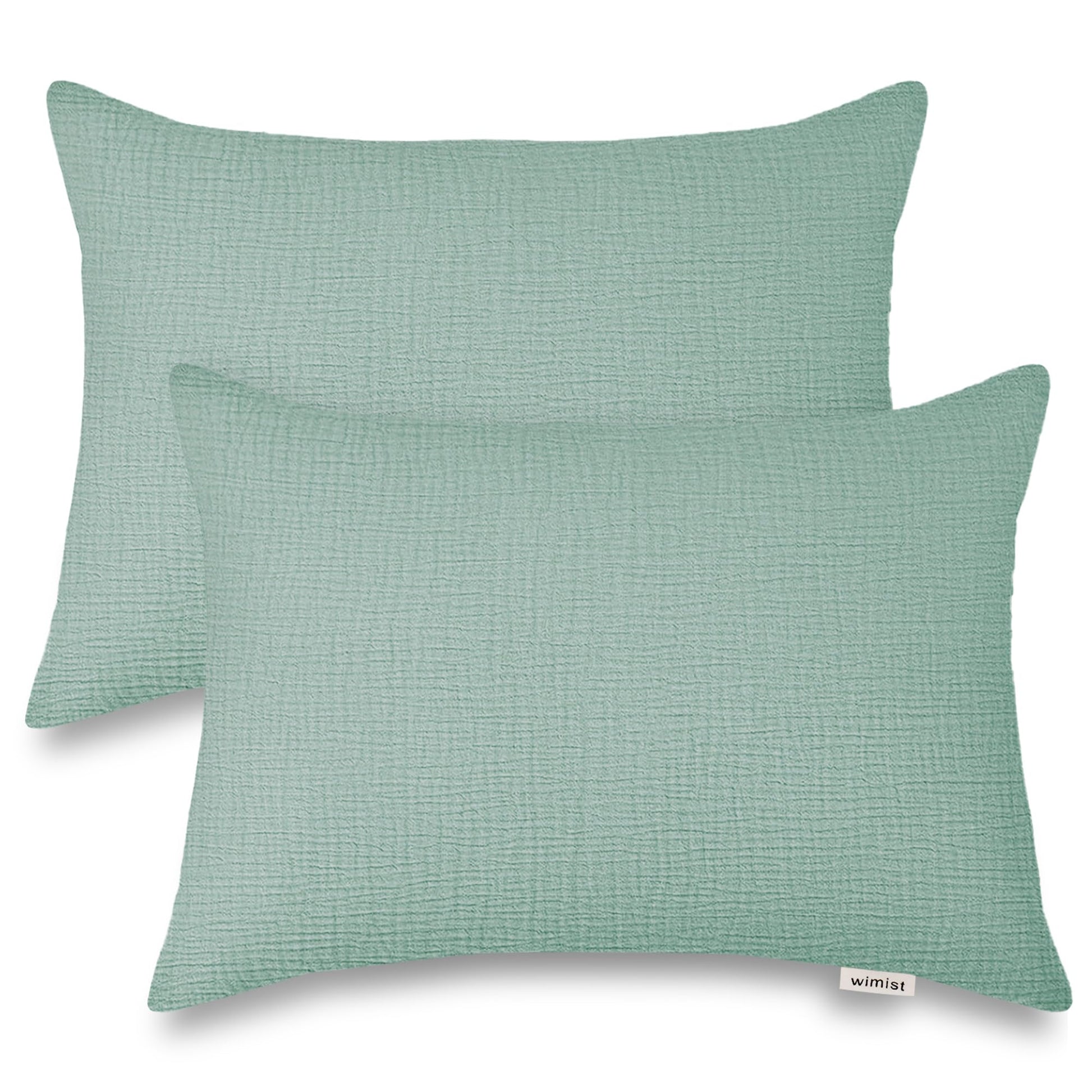 Toddler Pillowcases For 14'X20' Pillow 2 Pack, Muslin Small Toddler Baby Kids Travel Pillow Covers For Boys Girls With Envelop