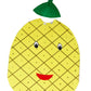 Matissa Kids Fruits Vegetables And Nature Costumes Suits Outfits Fancy Dress Party Boys And Girls (Pineapple)