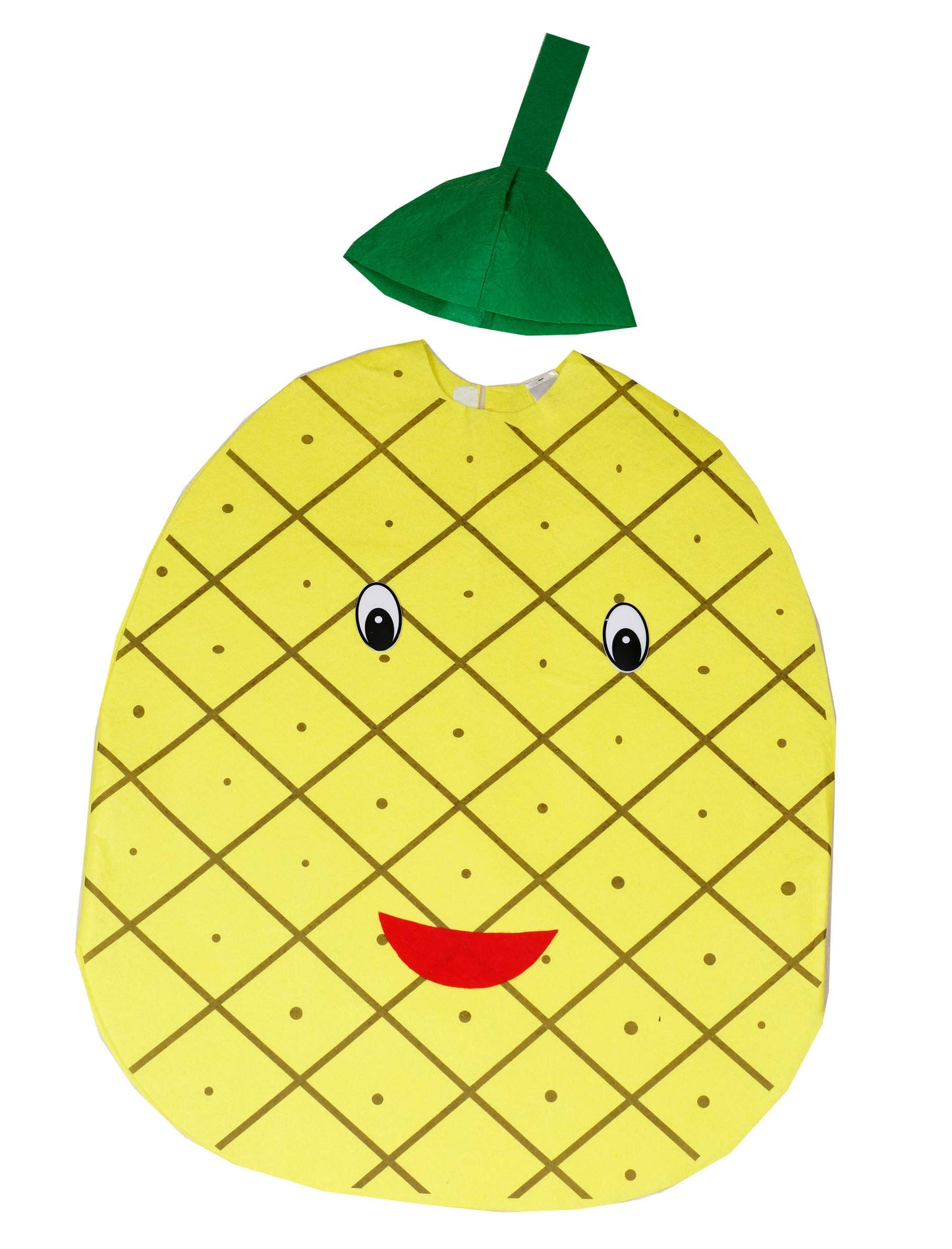 Matissa Kids Fruits Vegetables And Nature Costumes Suits Outfits Fancy Dress Party Boys And Girls (Pineapple)