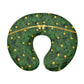 Panskyllis Christmas Tree Bowknot Nursing Pillow Detachable Newborn Original Breastfeeding Slipcover Case Removable Head Support