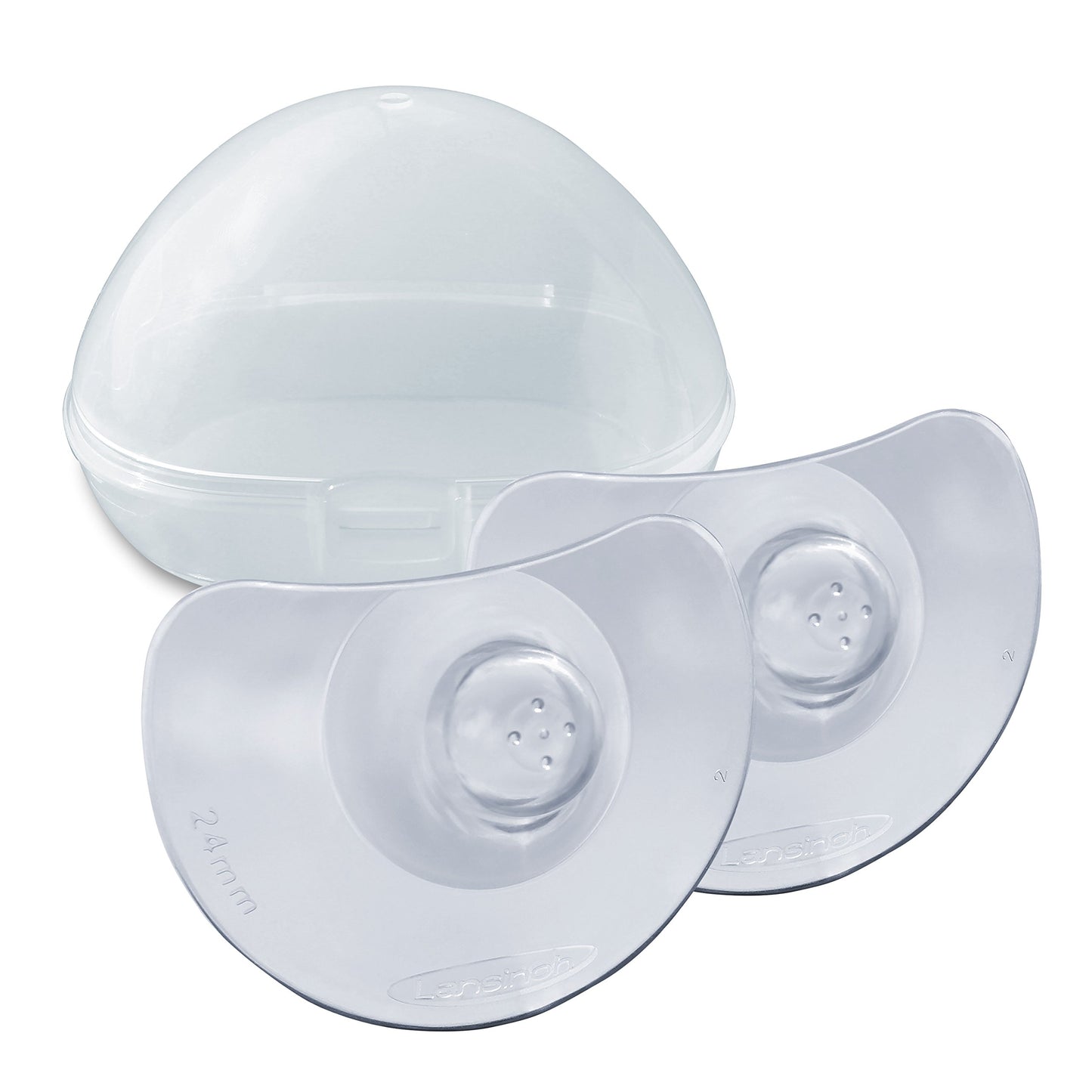 Lansinoh Contact Nipple Shield With Carrying Case