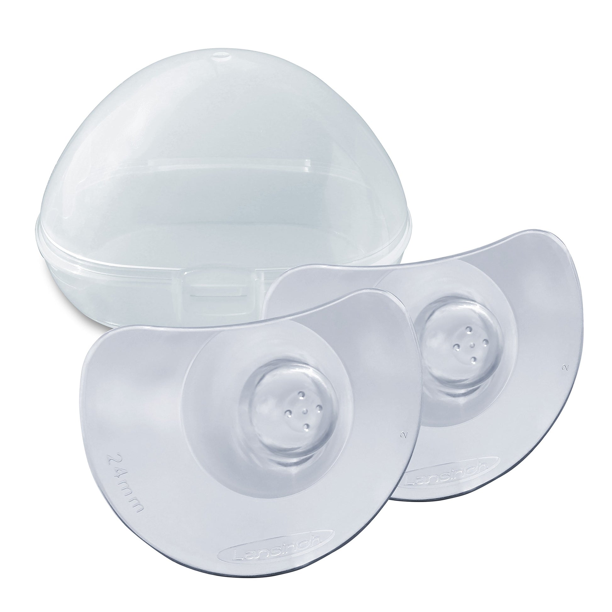 Lansinoh Contact Nipple Shield With Carrying Case