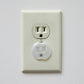 Dreambaby Plastic Baby Safety Outlet Plug Covers - 24 Pack - Outlet Covers Baby Proofing